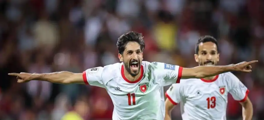 النعيمات يوضح حقيقة التحاقه بصفوف النشامى و اللعب بكأس العالم   ..  فيديو 