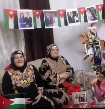 سيدات من عشيرة الربابعة في الزرقاء يقمن حفل حناء بمناسبة زفاف ولي العهد (فيديو) 