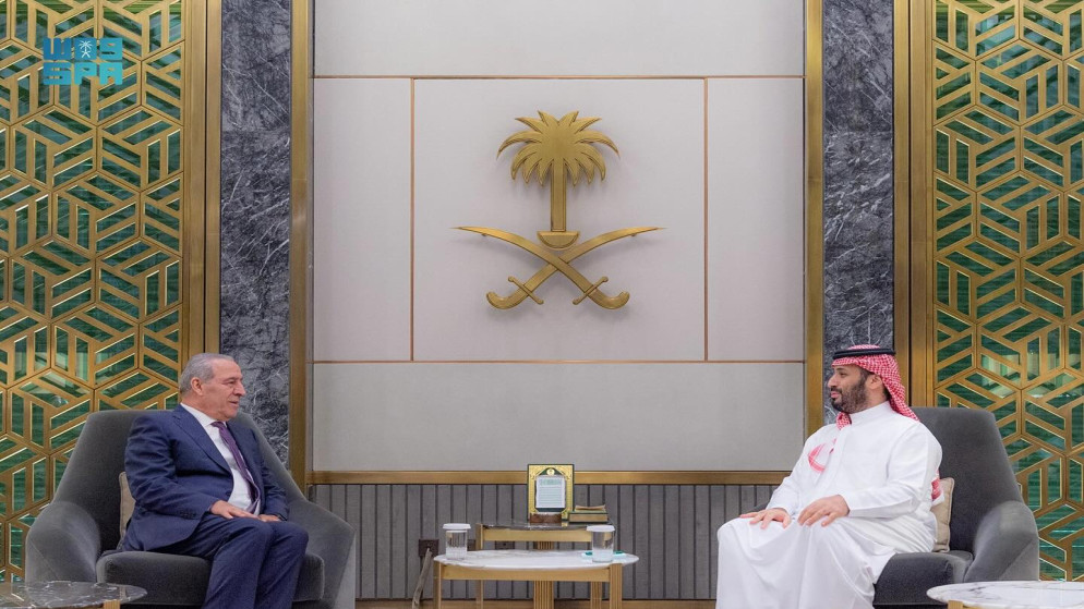 بن سلمان والشيخ يبحثان تعزيز العمل المشترك لدعم القضية الفلسطينية