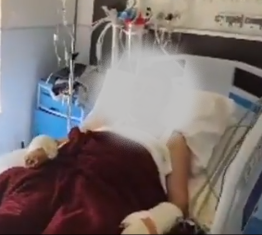 فيديو لتقطيع أصابع يد طبيب بعد افتعال "حادث سير" ..  هل هو بالأردن؟