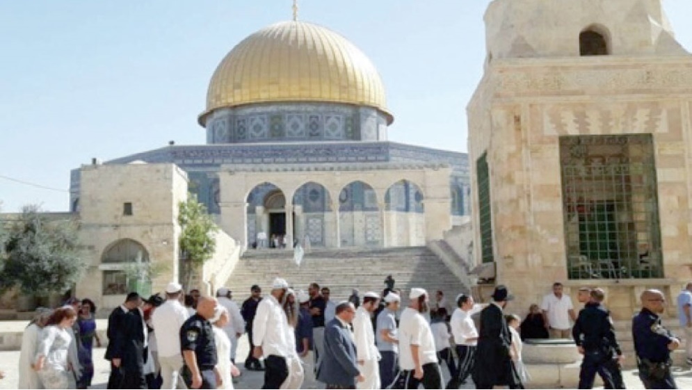 مستوطنون يخططون لاقتحامات واسعة لباحات "الأقصى"