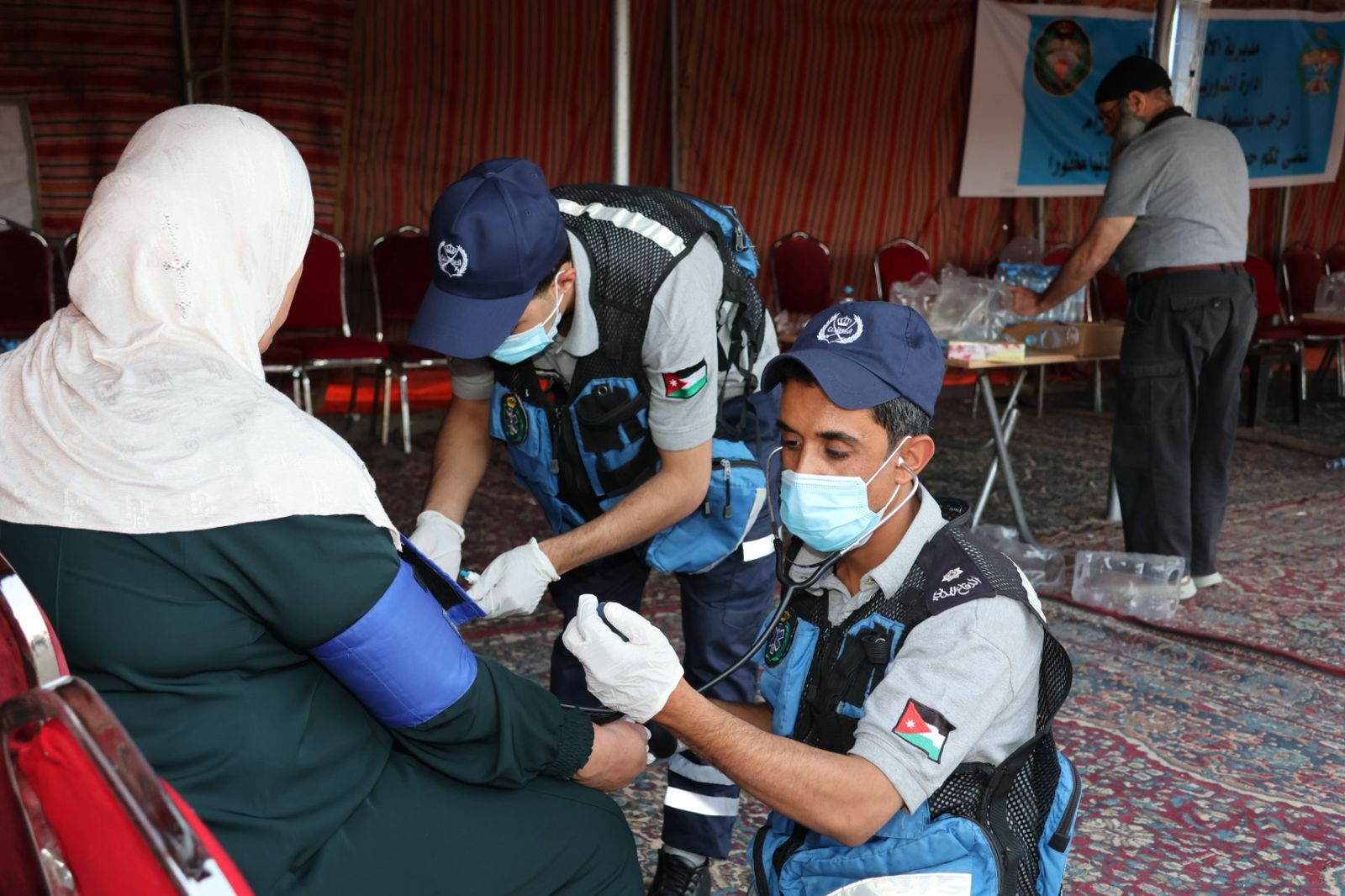 بتوجيهات ميدانية مكثفة ..  الأمن العام يؤمّن الحجاج من المغادرة حتى الوصول