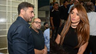 "حلفت لو شفتك حاضربك" ..  مشاجرة بالأيدي بين أحمد عز وزينة