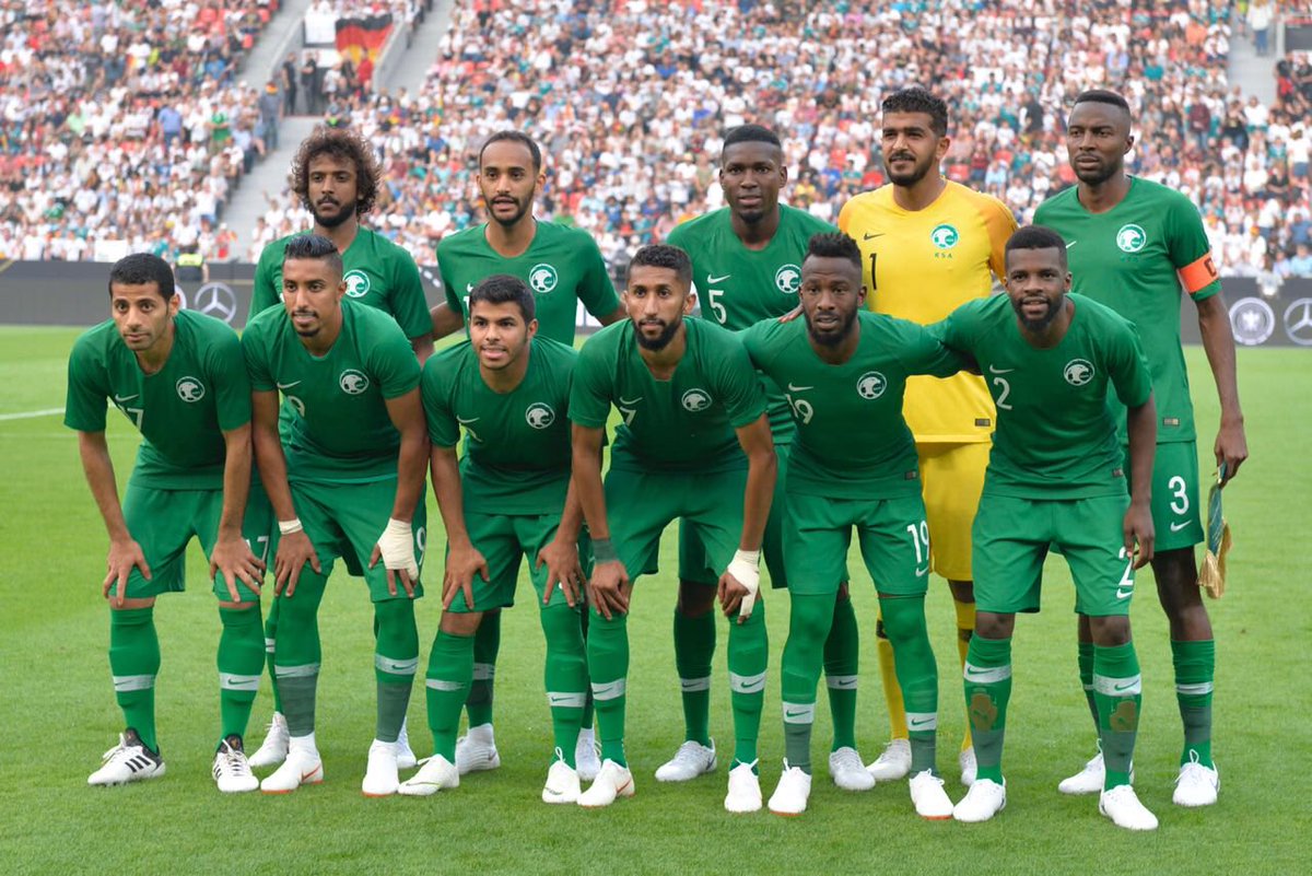 المنتخب السعودي أول منتخب عربي وآسيوي يخوض مباراة افتتاح بطولة كأس العالم  