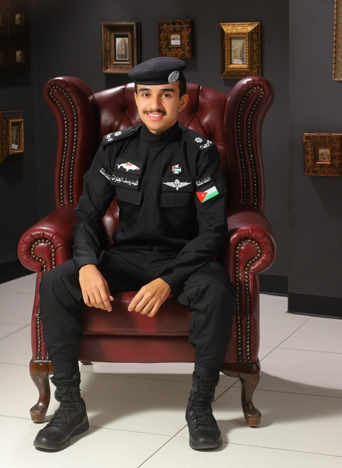  يوسف أبو رواع ..  مبارك تخرج ابنكم "فهد" 