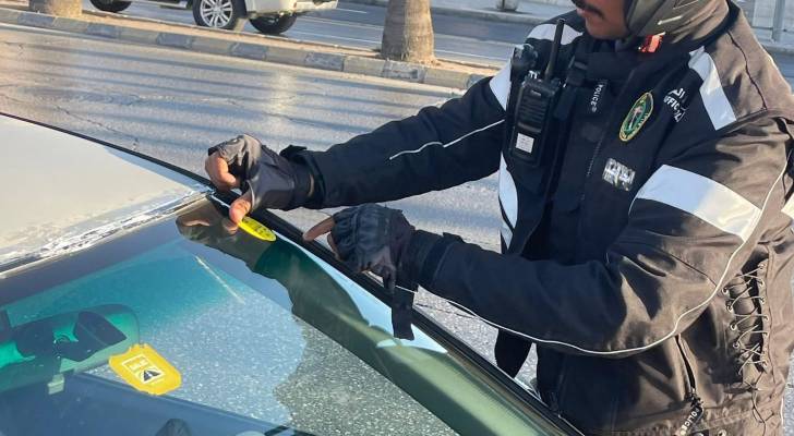 متى تتحول إشعارات حملة الشتاء لمخالفات سير ؟