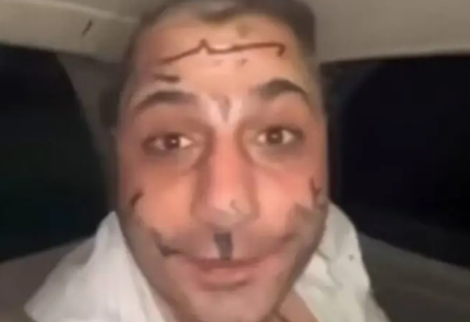 مشاهد "إهانة" مطرب شعبي تشغل السوريين ..  والداخلية توضح