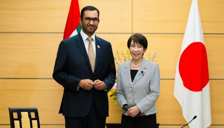 رئيس الإمارات يبعث رسالة خطية إلى رئيسة وزراء اليابان لتعزيز الشراكة الاستراتيجية