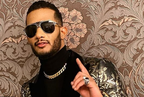 محاكمة محمد رمضان بتهمة إهانة العلم المصري