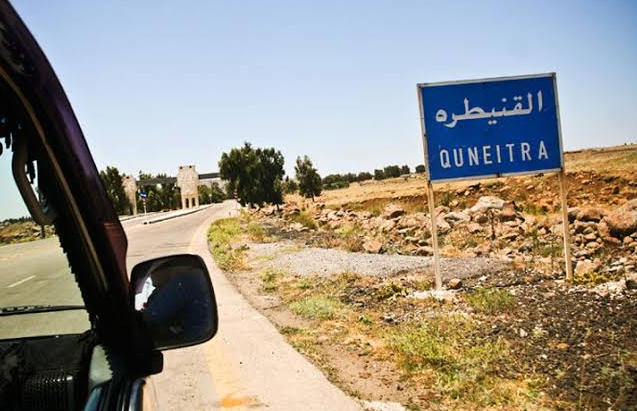 غارات جوية للإحتلال على جنوب سوريا