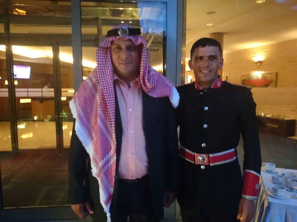 السفارة الاردنية في رومانيا تحتفل بعيد الاستقلال 