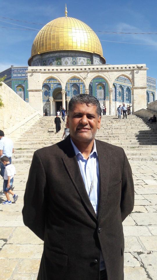 الزميل سهم العبادي  ..  ميلاد سعيد