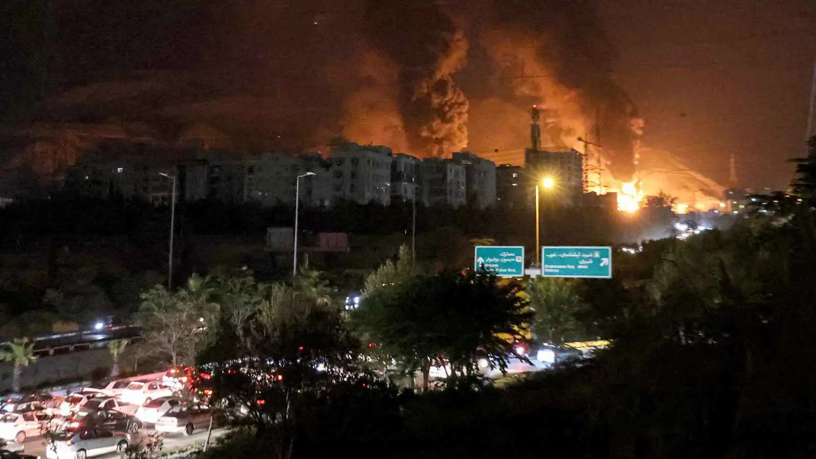 إيران: 62 امرأة وطفلاً قُتلوا في القصف الإسرائيلي على طهران