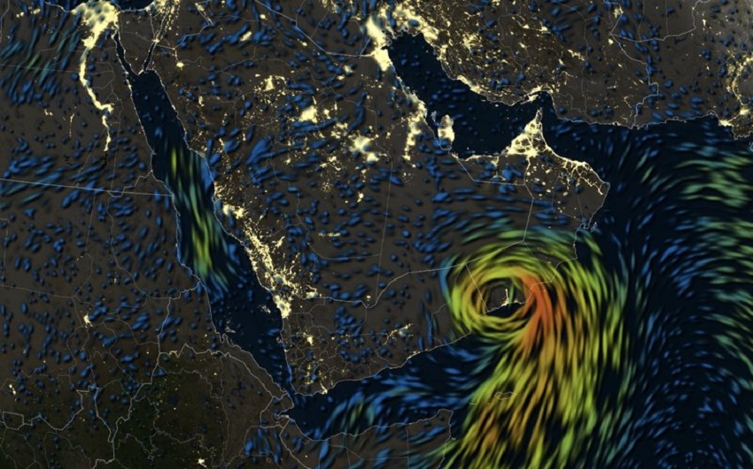 اعصار "ميكونو" يقترب ..  أين سيصل ؟ وهل سيضرب السعودية ؟  ..  "تفاصيل"