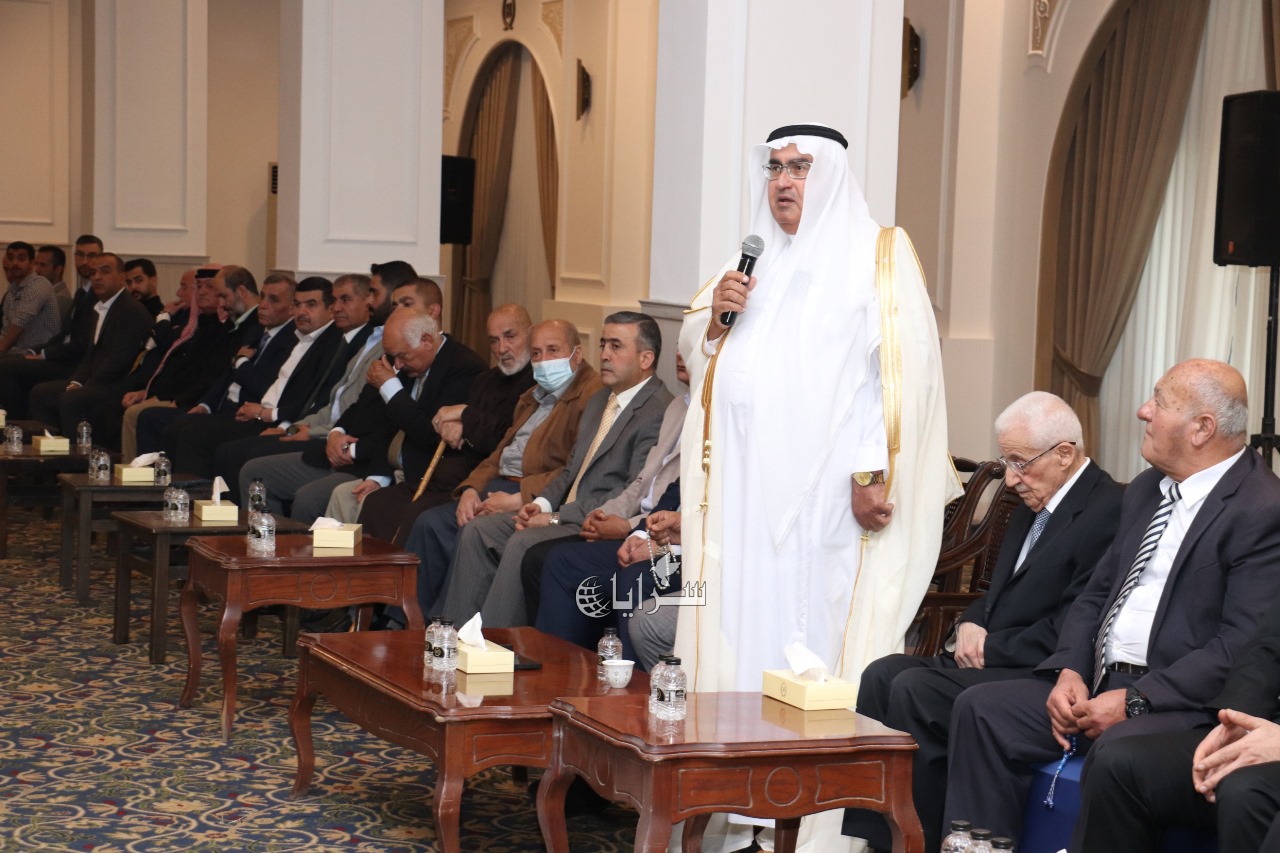 الخالدي والعبادي نسايب  ..  التل طلب والحياري أعطى "صور"