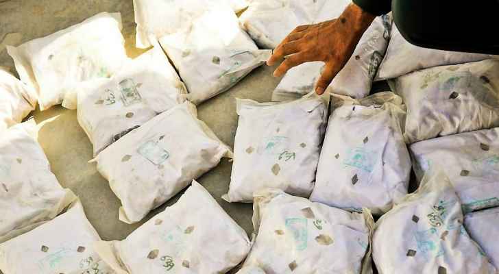  توقيف اخطر شبكات المخدرات في العالم وضبط 14 طن مخدرات في لبنان  .. صور 