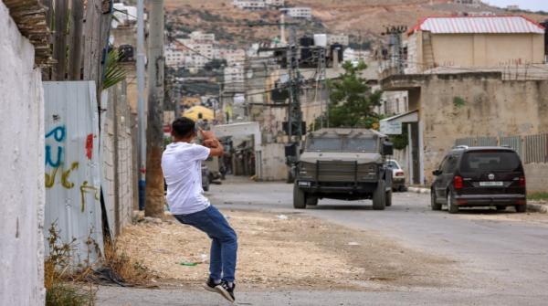 شهيدان فلسطينيان برصاص الاحتلال على طريق رام الله - نابلس وطوباس