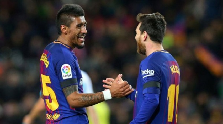 رسميًا ..  باولينيو يرحل عن برشلونة للدوري الصيني