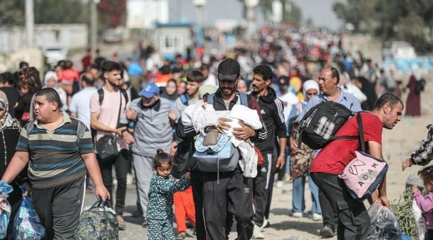 أكثر من مليون فلسطيني بمدينة غزة وشمالها يرفضون النزوح