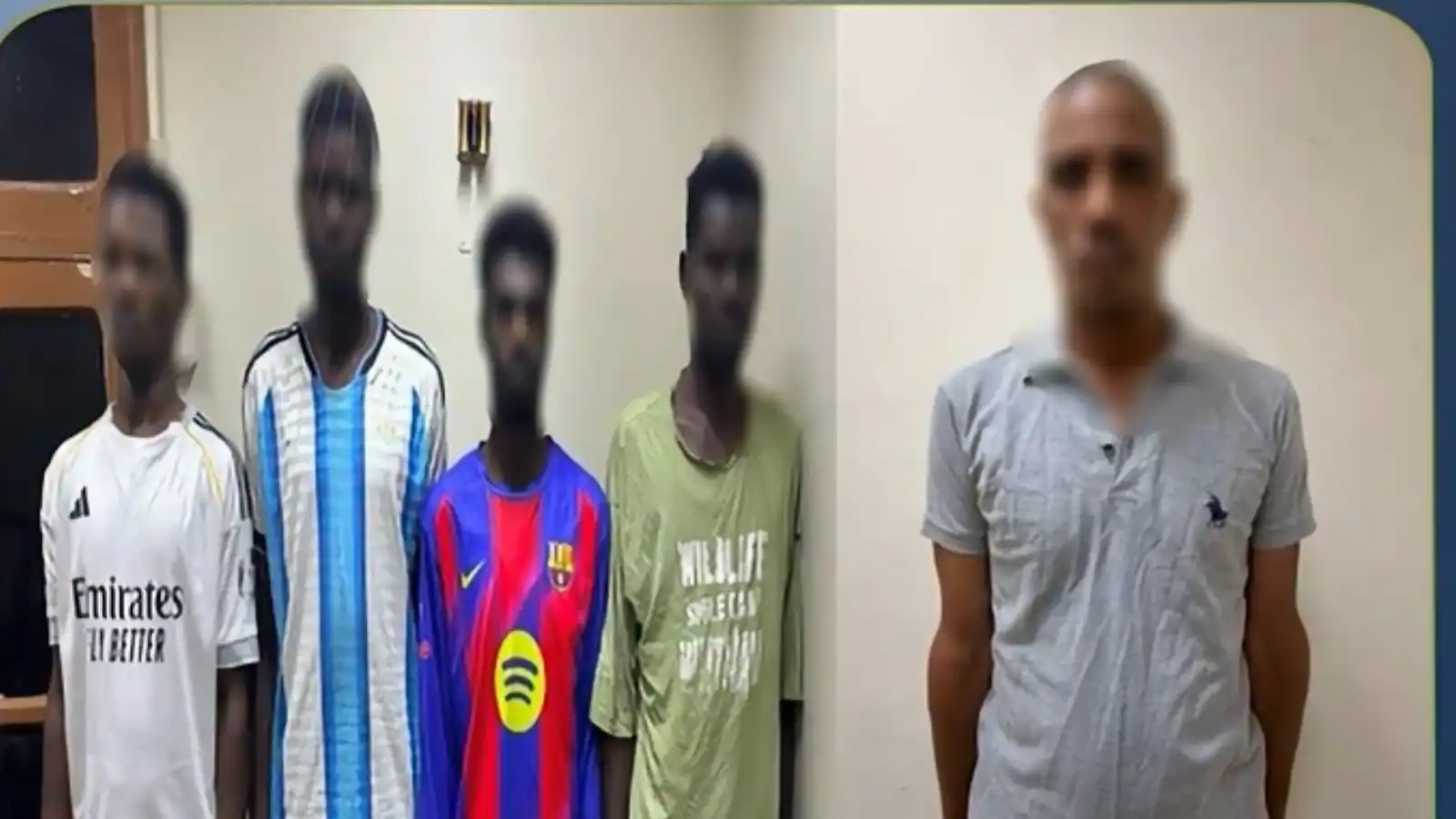 مصر تضبط شاحنة محملة بـ6 أطنان من “أحجار الذهب" 