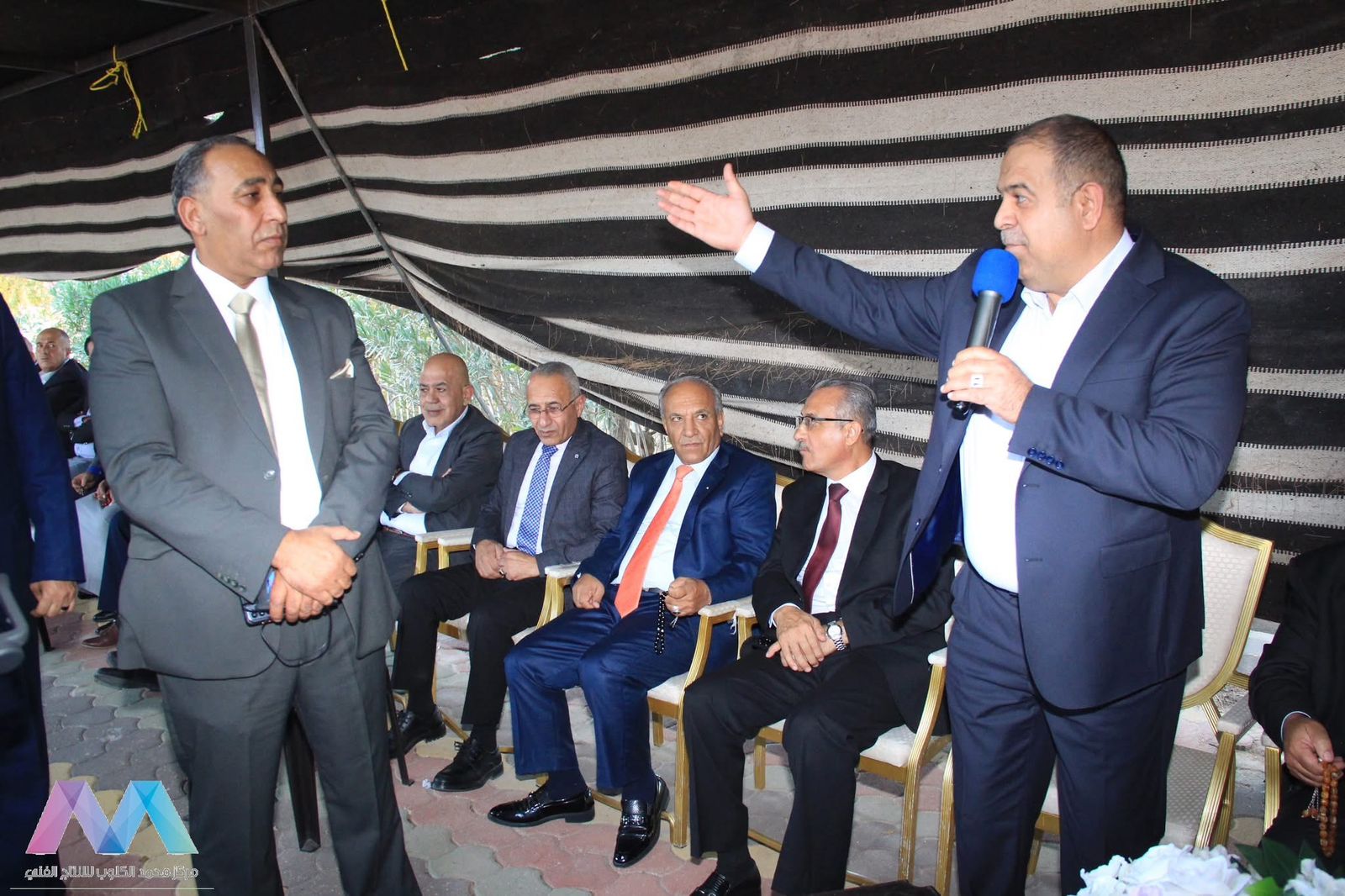 سرايا تهنئ بعقد نجل الصديق هاشم بك العليوات العبادي 