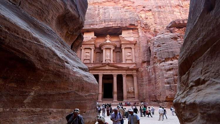 ارتفاع زوار مدينة البتراء بنسبة 68% 