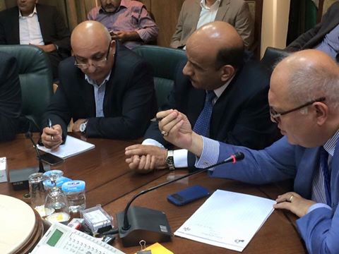 وزير الأشغال لـ"سرايا" لا خلاف مع اهالي كفرنجة  ..  والخطاطبة : الأهالي تفهموا ما حدث  .. صور