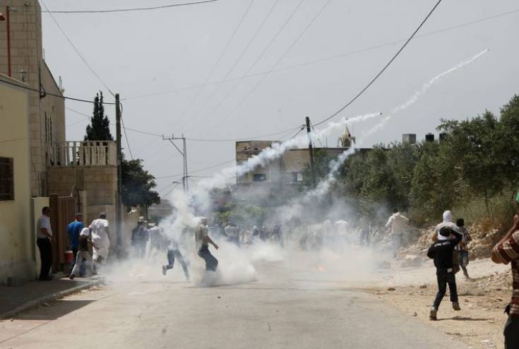 إصابة 7 اشخاص برصاص الاحتلال بكفر قدوم