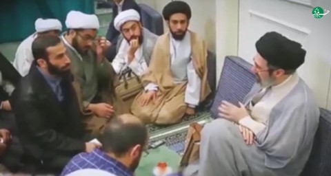 مشاهد تنشر لأول مرة لمجتبى خامنئي - (فيديو)
