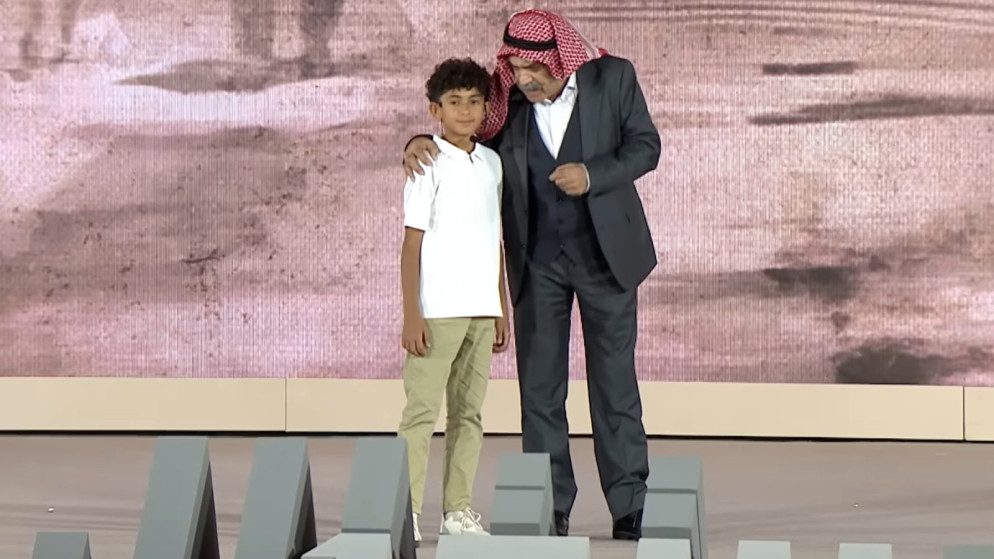 سند العناسوه ..  موهبة أردنية تتألق في احتفالات الاستقلال