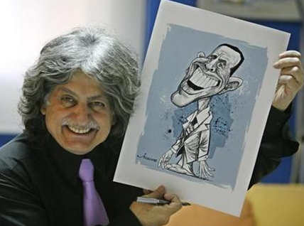 الموت يغيب رسام الكاريكاتور اللبناني ستافرو جبرا