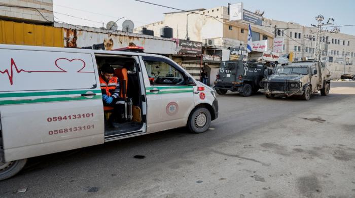  3 شهداء إثر قصف الاحتلال مركبة في جنين 