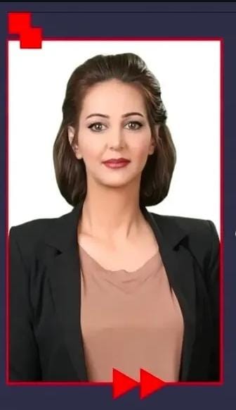 نور الدويري مستشارة لرئيس المركز العربي للإعلام الإلكتروني للعلاقات الخارجية والشؤون السياسية