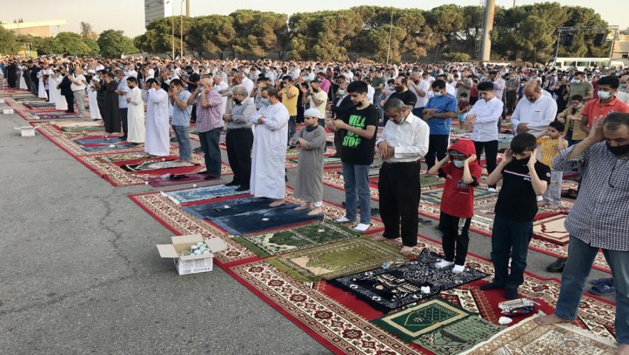 خطبة العيد: شعار المسلم بالعيد اللسان والقلب والعمل