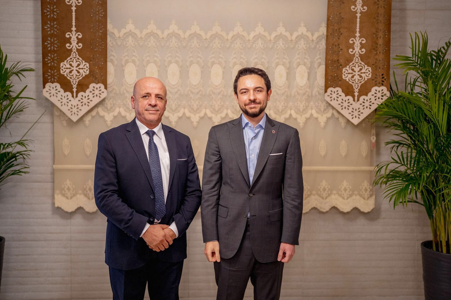  الدكتور عباس المحارمة يكتب: ولي العهد في سحاب  ..  