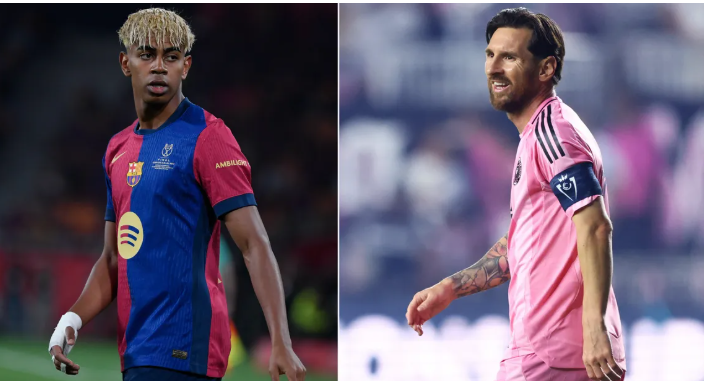 لامين يامال أم ليونيل ميسي؟ ..  رئيس برشلونة يجيب الخميس، ٣١ يوليو / تموز 