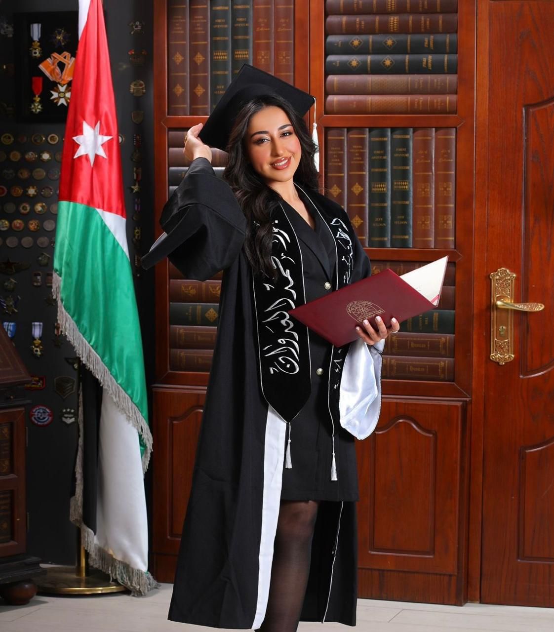 المهندسه جود محمد فواز العدوان ..  مبارك
