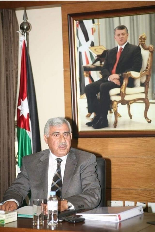 وزير الزراعة الاسبق شراري كساب الشخانبة في ذمة الله 