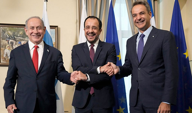 "إسرائيل" تلوّح بتشكيل قوة تدخل دولية لمواجهة تركيا في شرق المتوسط