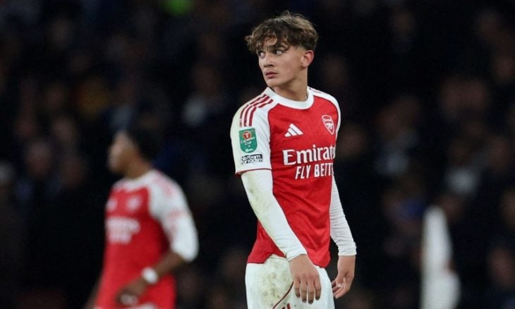 داومان جوهرة أرسنال يصبح أصغر لاعب سنا يشارك أساسيا في تاريخ النادي