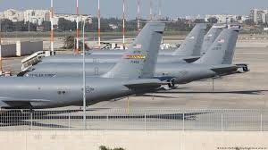 إعلام عبري: 15 طائرة تزويد بالوقود أمريكية في طريقها إلى الشرق الأوسط