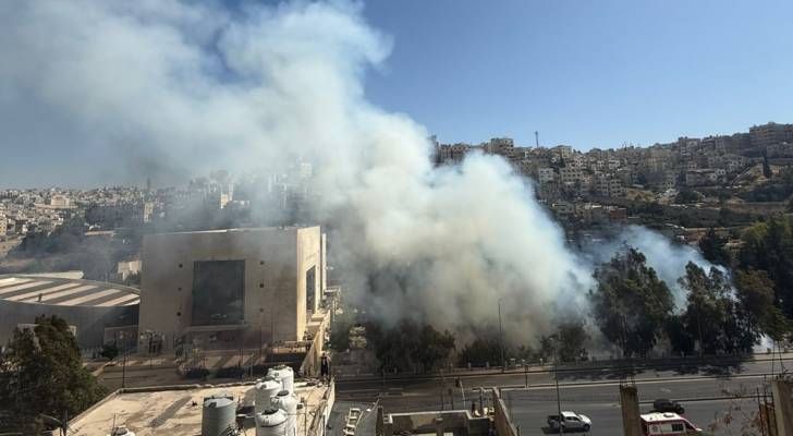 حريق في محطة تحويل كهرباء الصبيحي   ..  تفاصيل 