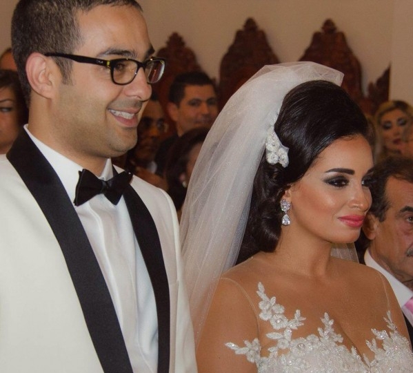 بالصور : زفاف زينة أفتيموس نجمة ستار أكاديمي 
