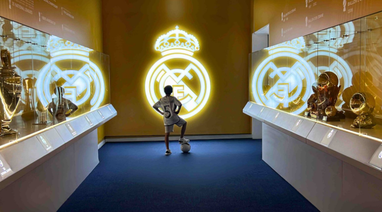 إفتتاح أول منتزه ترفيهي لريال مدريد في إمارة دبي