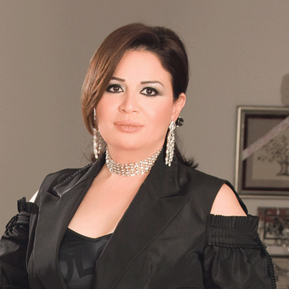  إلهام شاهين تشعل مواقع التواصل الاجتماعي بتهنئة الأسد على “استعادة” حلب “فيديو”