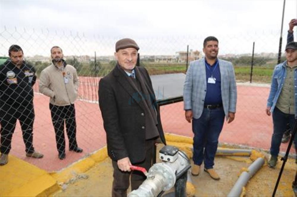 بلدية اربد تشغل بئر ماء تغطي احتياجاتها