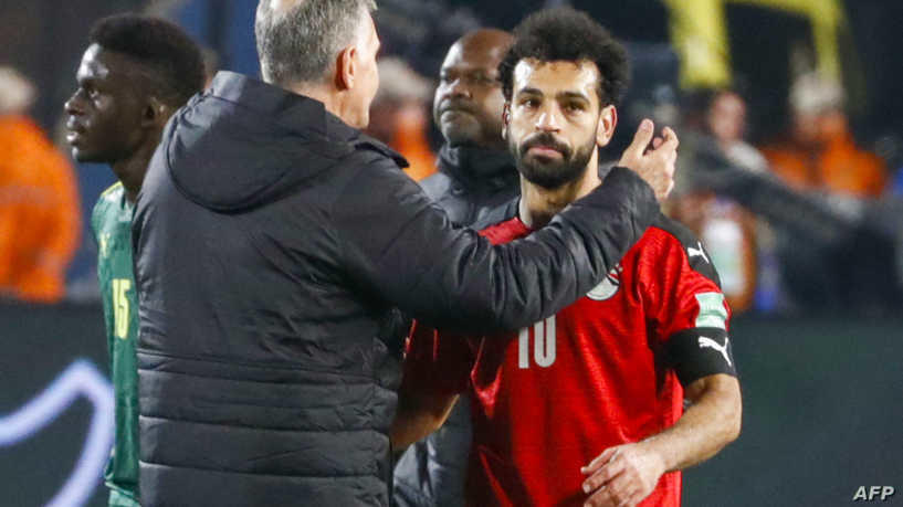 موجود أو غير موجود  ..  صلاح يلوح بالاعتزال دوليا بعد مباراة السنغال