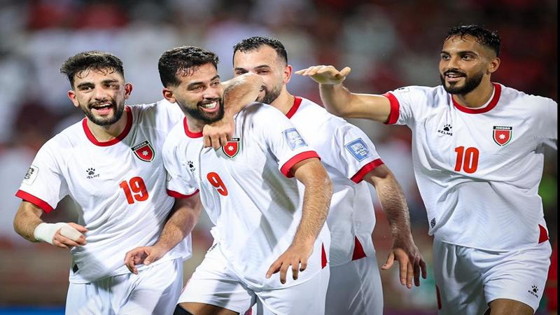 لأول مرة في التاريخ ..  النشامى إلى كأس العالم 