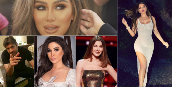 نجوم لبنان يتحدون بعضهم لمحاربة كورونا ..  بكم تبرعت هيفاء ونانسي؟