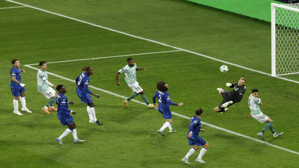تشيلسي بطلا لدوري المؤتمر الأوروبي بفوزه 4-1 على ريال بيتيس